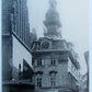 VINTAGE CZECH POSTCARD PRAGUE SYNAGOGUE JUDAICA Jewish