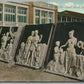 ATLANTIC CITY NJ SAND ARTIST ANTIQUE POSTCARD