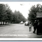 MEACHAM LAKE NY STATE CAMP REGISTRATION VINTAGE REAL PHOTO POSTCARD RPPC