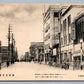 JAPAN STREET SCENE JAPANESE ANTIQUE POSTCARD