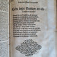 1597 BIBLE ILLUSTRATED by JM Bocksberger & Jost Amman FOLIO antique GERMAN