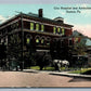 EASTON PA CITY HOSPITAL & AMBULANCE ANTIQUE POSTCARD