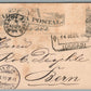 ARGENTINA 1884 ANTIQUE POSTCARD