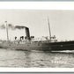 SS ONTARIO STEAMBOAT VINTAGE REAL PHOTO POSTCARD RPPC