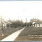 SCOTTVILLE MI STATE STREET ANTIQUE REAL PHOTO POSTCARD RPPC