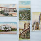 PANAMA CALIFORNIA EXPOSITION 1914 LOT of 5 ANTIQUE POSTCARDS