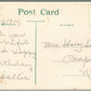 PEAPACK & GLADSTONE NJ HIGH SCHOOL ANTIQUE POSTCARD