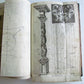 1672 ARCHITECTURE Georg Caspar ERASMUS antique ILLUSTRATED Seulen-Buch GERMAN