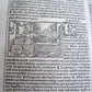 1529 BIBLE ILLUSTRATED LATIN TEXTUS BIBLIE antique FOLIO RARE 16th CENTURY