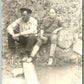 FAMILY COUPLE ANTIQUE REAL PHOTO POSTCARD RPPC