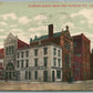 JOHNSTOWN PA BANKERS BLOCK MAIN & FRANKLIN STREETS ANTIQUE POSTCARD