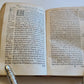 1553 Elucidatio paraphrastica in librum D. Iob by Franz Titelmans antique VELLUM