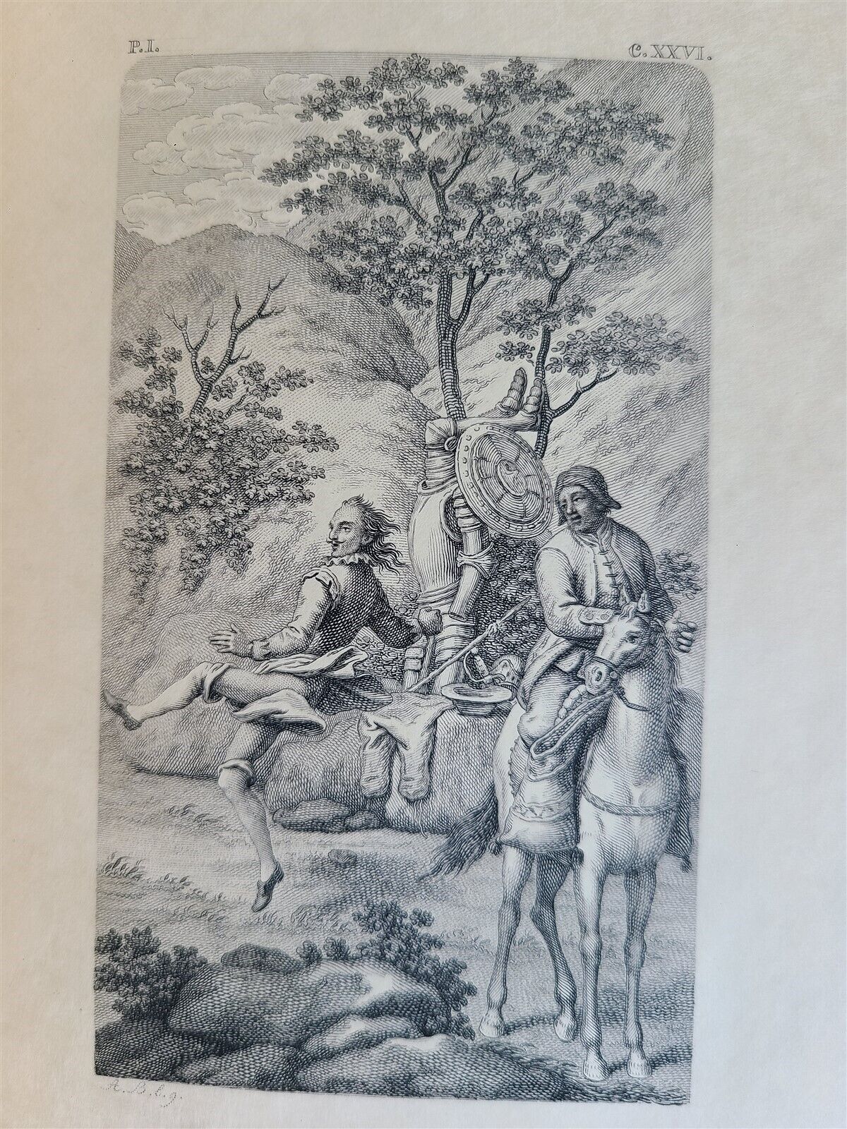 1895 AN ICONOGRAPHY of DON QUIXOTE by H.S. Ashbee antique ILLUSTRATED in ENGLISH