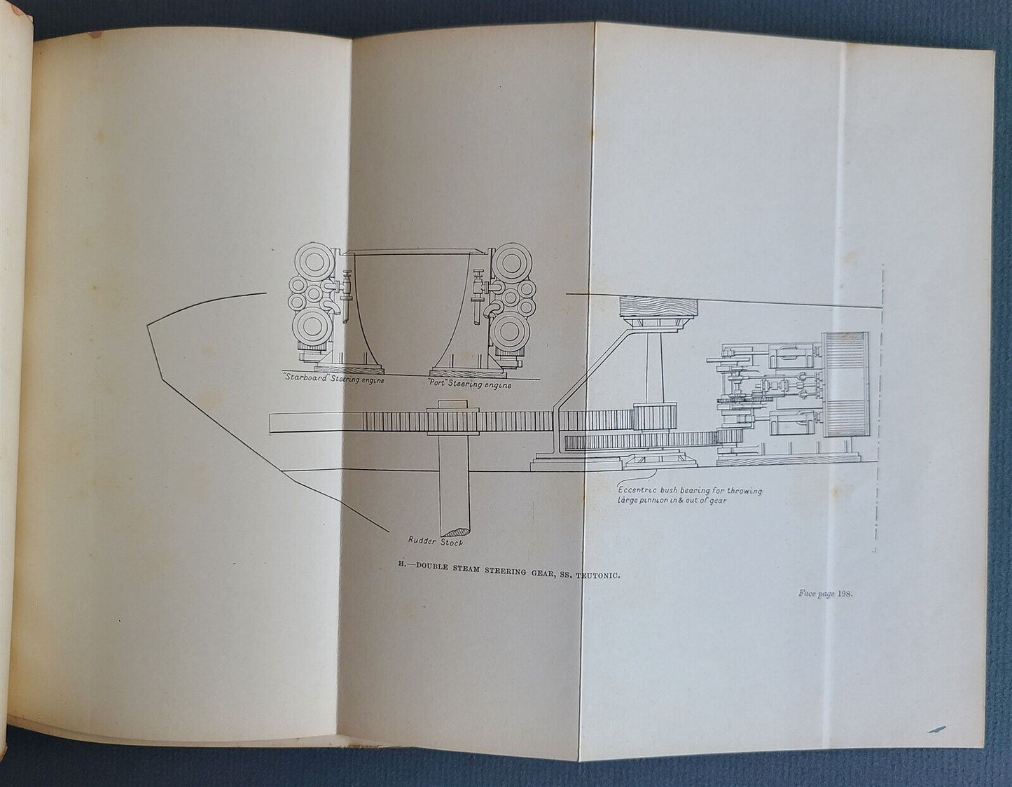 1892 THE ATLANTIC FERRY ITS SHIPS MEN & WORKING antique ILLUSTRATED Vellum bound