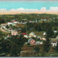 HARRIS NY PANORAMA ANTIQUE POSTCARD