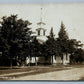 MT.PLEASANT NJ CHURCH ANTIQUE REAL PHOTO POSTCARD RPPC