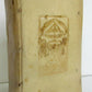 1682 LATIN POETRY COLLECTION by Petrus Francius PRIZED VELLUM BINDING ANTIQUE