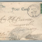 FLEMINGTON NJ BAPTIST CHURCH ANTIQUE POSTCARD