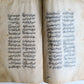 18th century MANUSCRIPT in CHAGATAI TURKI LANGUAGE ISLAMIC BOOK antique POETRY