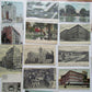 NEWARK NJ lot of 40 ANTIQUE & VINTAGE POSTCARDS