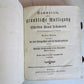 1786 BIBLE COMMENTARY in GERMAN 2 VOLUMES NEW TESTAMENT antique PIGSKIN BOUND