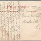 BEACH HAVEN NJ FORT DEFIANCE ANTIQUE POSTCARD