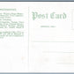 UTICA NY ITALIAN SETTLEMENT HOUSE MARY STREET ANTIQUE POSTCARD