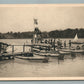 BLAIRSTOWN NJ GIRL SCOUTS WHITE LAKE CAMP VINTAGE POSTCARD