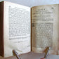 1674 John Barclay SATYRICON antique VELLUM BOUND