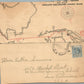 FIJI to SAN FRANCISCO USA ROYAL PACKET NAVIGATION COMPANY VINTAGE COVER w/ STAMP