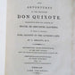 1796 4 volumes CERVANTES HISTORY OF DON QUIXOTE antique in ENGLISH by SMOLLET