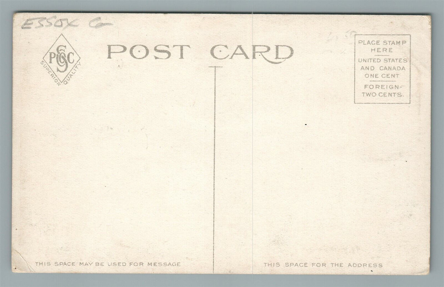 EAST ORANGE NJ MAIN & DEY STREETS ANTIQUE POSTCARD