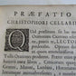 1735 CICERONIS ORATIONES ANTIQUE CICERO VELLUM BOUND