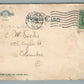 TRENTON NJ BROAD STREET ANTIQUE POSTCARD