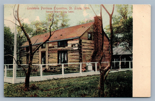 ST.LOUIS MO PURCHASE EXPOSITION ANTIQUE POSTCARD POST CARD SALE ADVERTISING