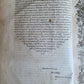 1596 ENGLISH CHRONICLES H. SAVILE antique Rerum Anglicarum Scriptores VELLUM