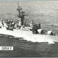 MILITARY SHIP USS GRAY VINTAGE REAL PHOTO POSTCARD RPPC