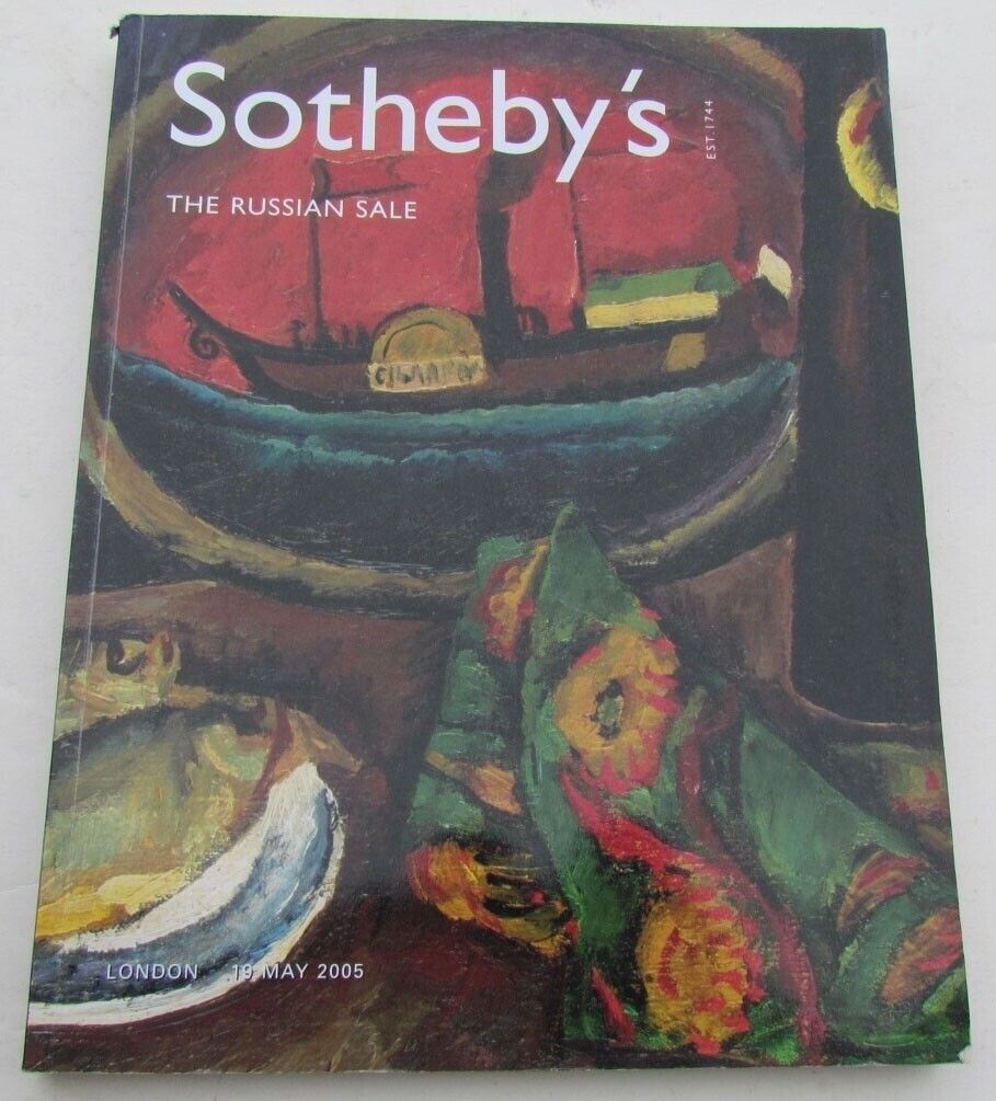 RUSSIAN SALE SOTHEBY'S LONDON 2005 AUCTION CATALOG