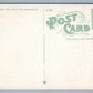 OAK BLUFFS MA CIRCUIT AVENUE ANTIQUE POSTCARD