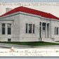 TORRINGTON CT LIBRARY ANTIQUE POSTCARD