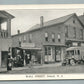OXFORD NJ WALL STREET ANTIQUE POSTCARD