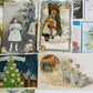 lot of 32 CHRISTMAS & NEW YEAR ANTIQUE POSTCARDS