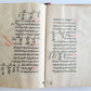 19th CENTURY ARABIC MANUSCRIPT MATH BOOK antique MATHEMATICS