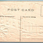 WASHINGTON NJ 1909 OLD HOME WEEK ANTIQUE POSTCARD