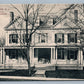 FLEMINGTON NJ RESIDENCE OF Wm. RICHARDS ANTIQUE POSTCARD