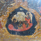 RUSSIAN ICON of MOTHER OF GOD of JOY antique 17th CENTURY HAND PAINTED on WOOD