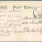 OXFORD NJ FOWLER HOUSE ANTIQUE POSTCARD