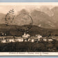 ITALY DINTORNI DI BELLUNO VISOME ANTIQUE POSTCARD