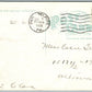 MILMAY NJ GREETINGS 1920 ANTIQUE POSTCARD
