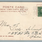 PRINCETON NJ THE LIBRARY ARCH ANTIQUE POSTCARD